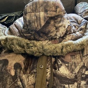 Mossy oak winter jacket